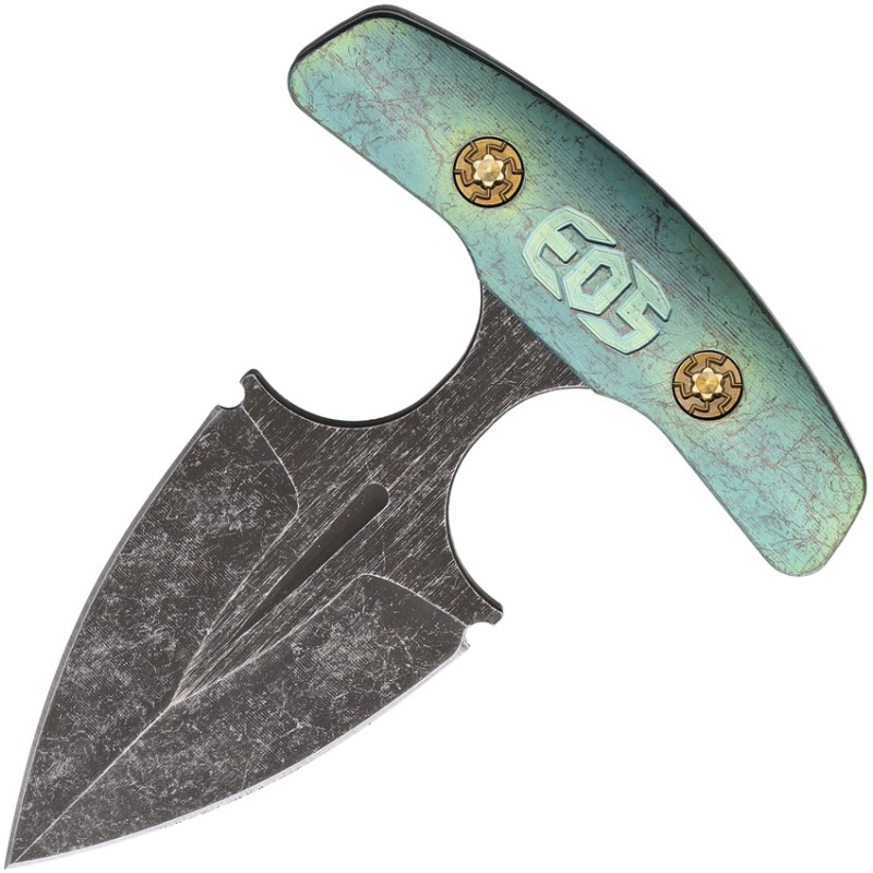 Aztec Push Dagger Antique Ti H