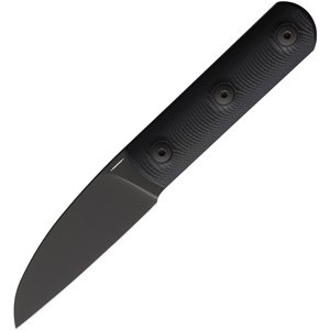 Ally Fixed Blade Black G10