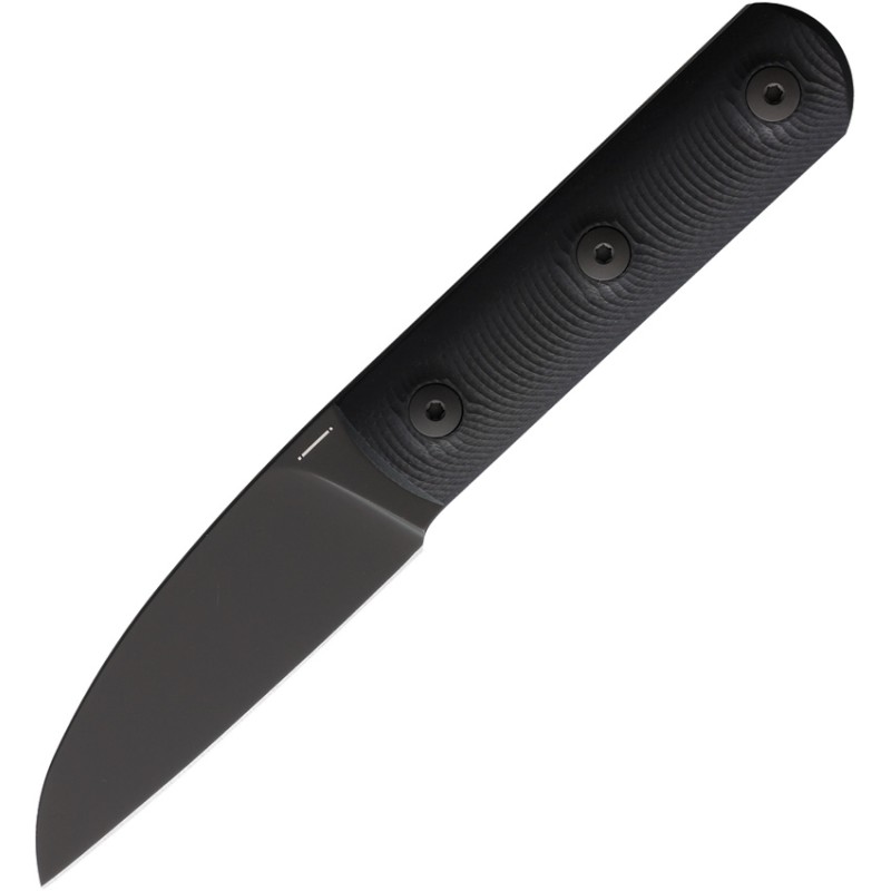 Ally Fixed Blade Black G10