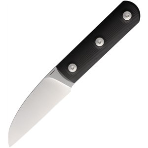 Ally Fixed Blade Black Ti
