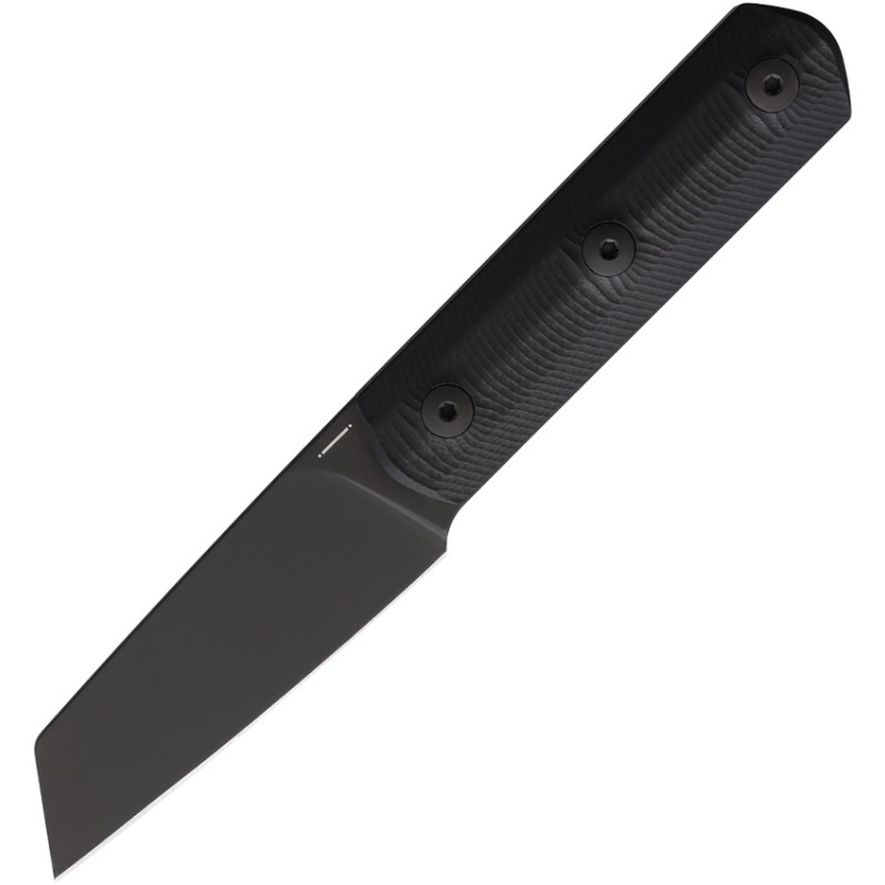 Erny Fixed Blade Black G10