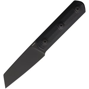 Erny Fixed Blade Black G10