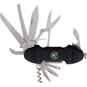 Multi Function Utility Black