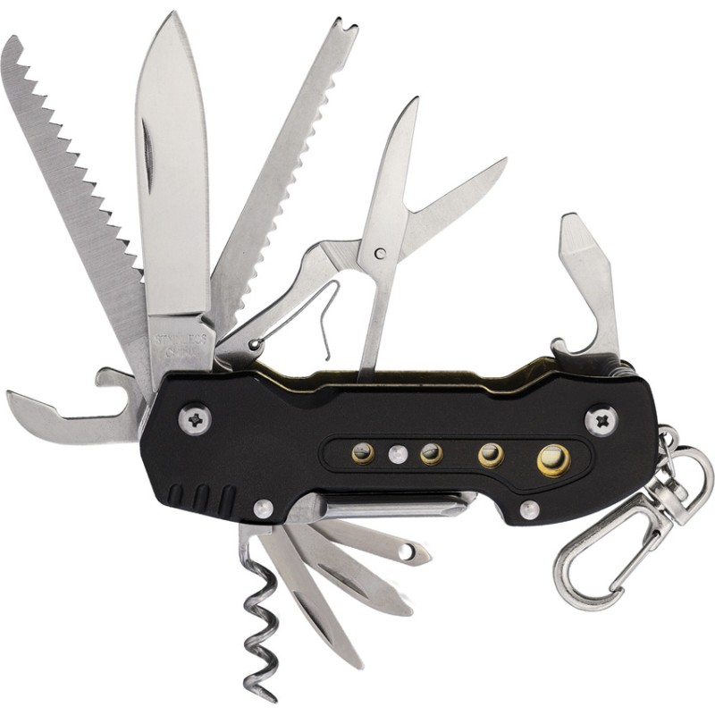 Multi Function Utility Black