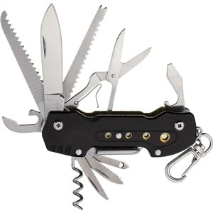 Multi Function Utility Black