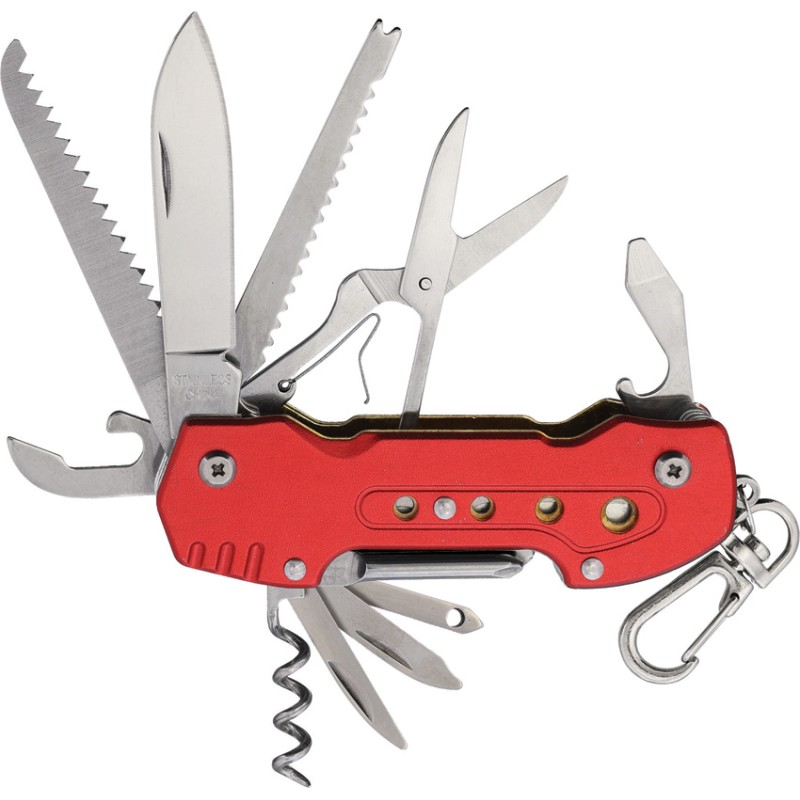 Multi Function Utility Red