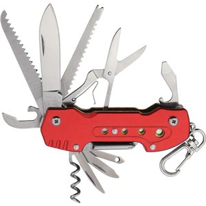 Multi Function Utility Red