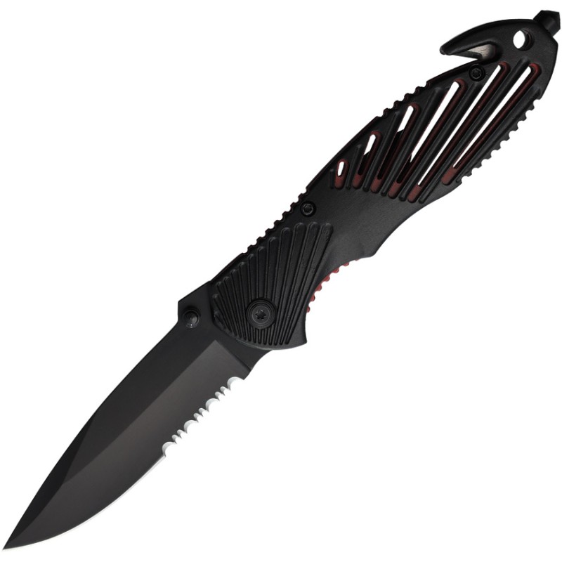 Linerlock Black/Red