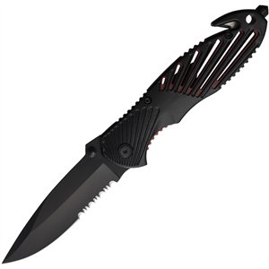 Linerlock Black/Red