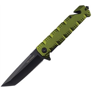 Rescue Linerlock A/O Green