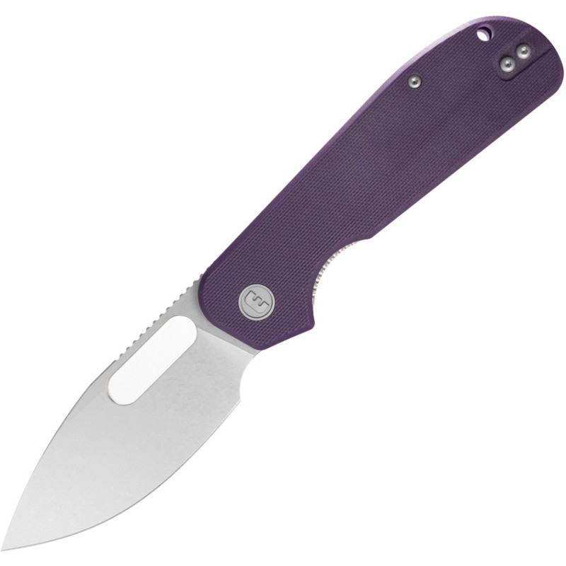 EFD Linerlock SW Purple G10