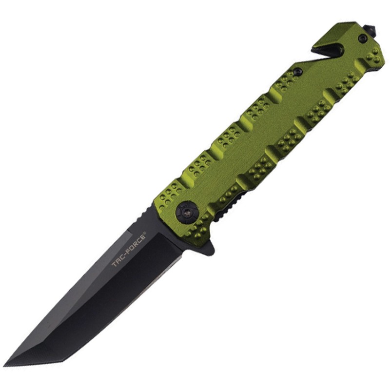 Rescue Linerlock A/O Green