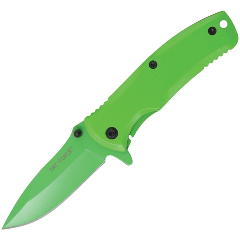 Framelock A/O Green
