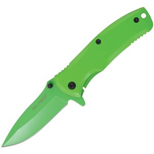 Framelock A/O Green