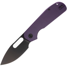 EFD Linerlock BSW Purple G10