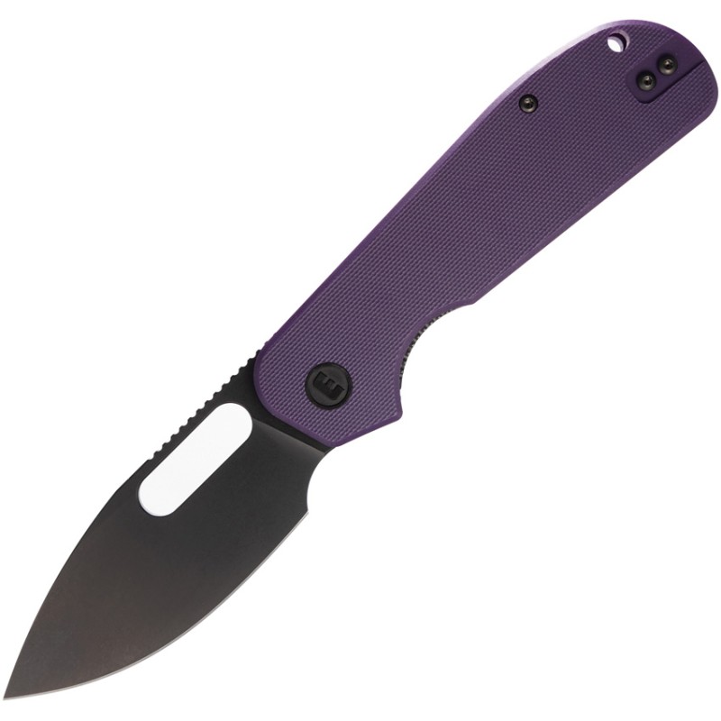 EFD Linerlock BSW Purple G10