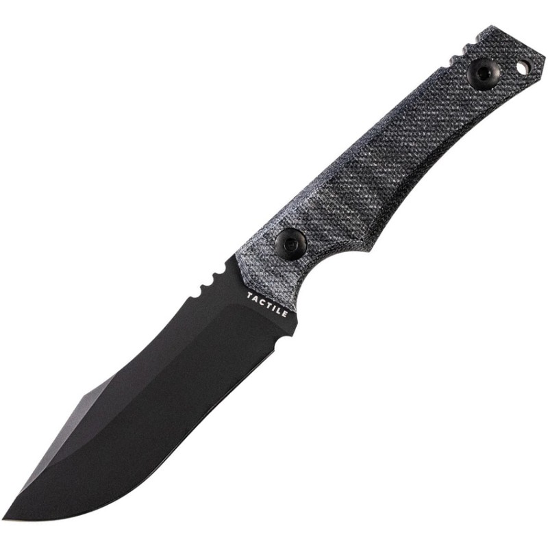 Osprey Fixed Blade Blk Mic