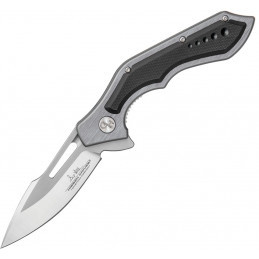 Hurricane Framelock Black G10