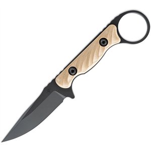Jank Shank S Fixed Blade FDE