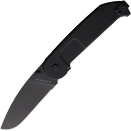 BF2 CD Linerlock Black Ruvido