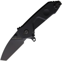 MF0 T Linerlock Black Ruvido