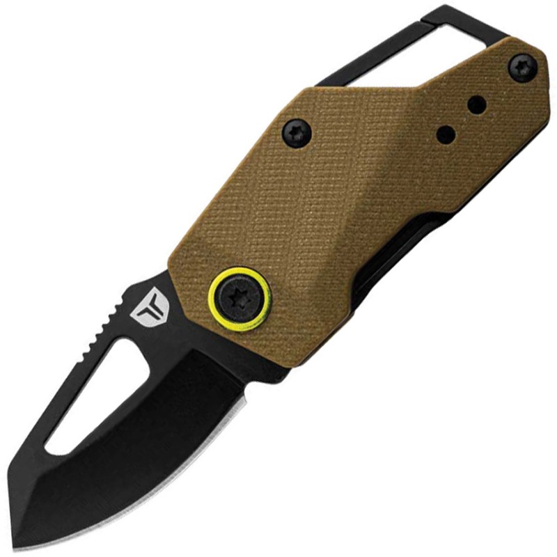 Berm Keychain Linerlock OD/BK