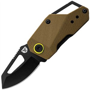 Berm Keychain Linerlock OD/BK