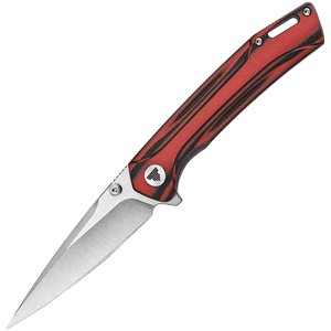 Volans-03 Linerlock Red/Black