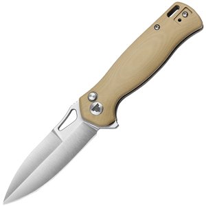 Crateris-03 Button Lock Tan