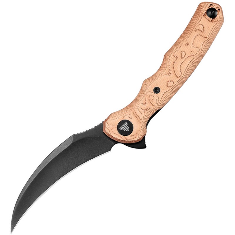 Lacerta Linerlock Copper Foil