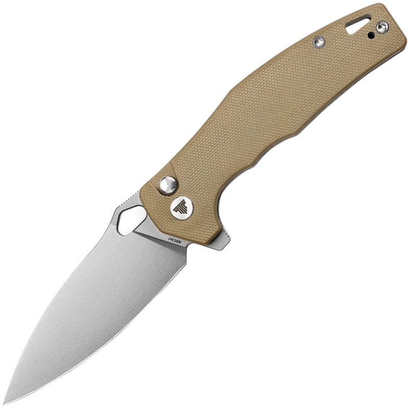 Corvus-03 Button Lock Tan