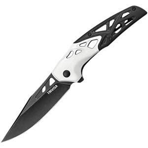 Leo-03 Linerlock Black/White