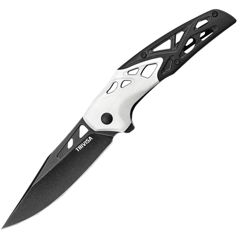 Leo-03 Linerlock Black/White