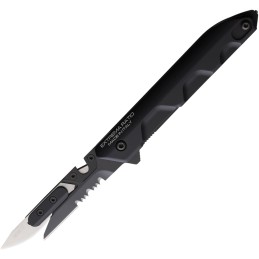 Ferrum Rescue Linerlock Black