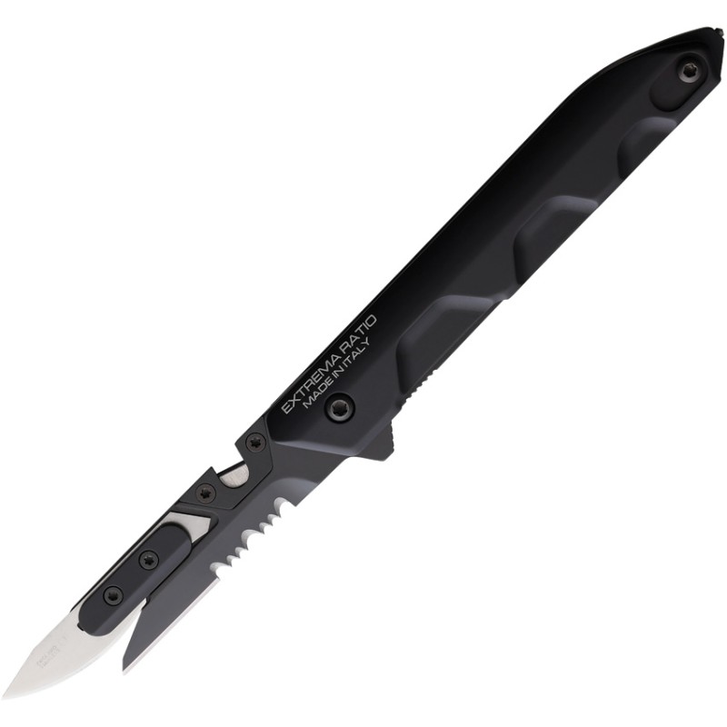 Ferrum Rescue Linerlock Black