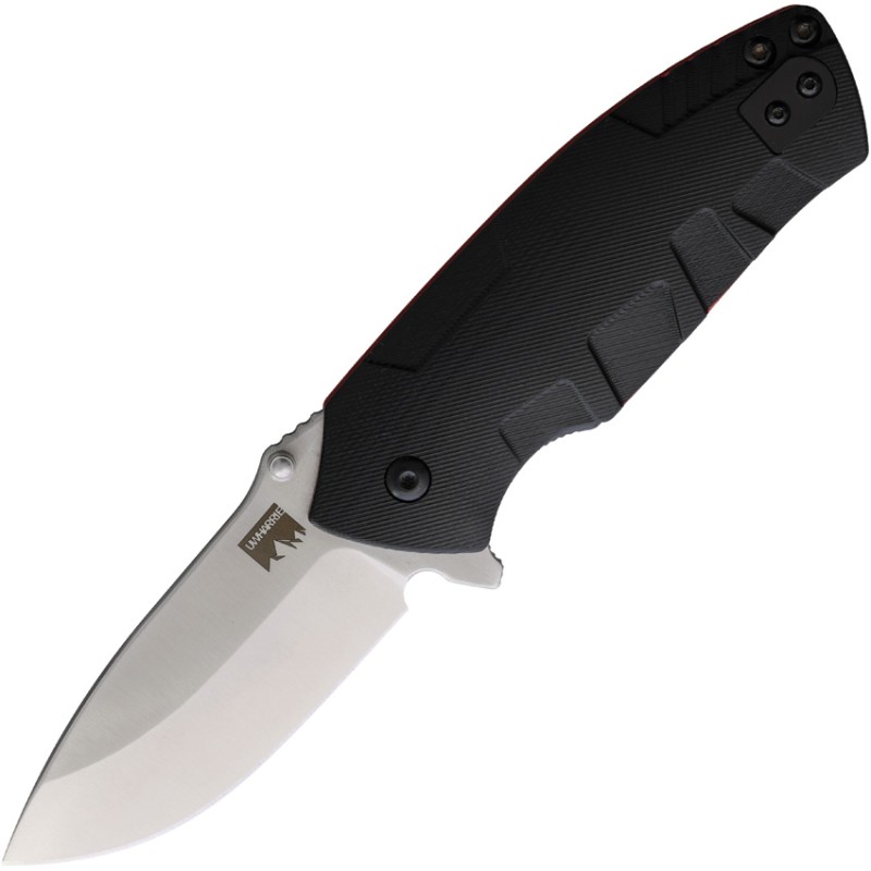 Alpha 6 Linerlock Black