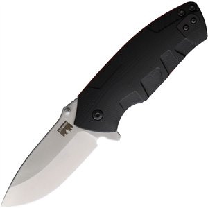 Alpha 6 Linerlock Black