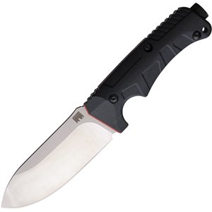 Bushcraft Fixed Blade Black
