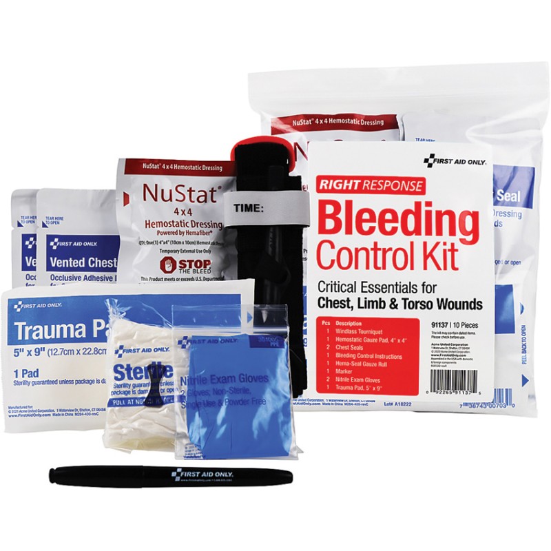 Bleeding Control Kit Chest/Tor