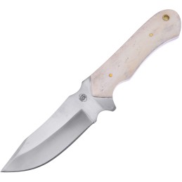 Fixed Blade White Bone