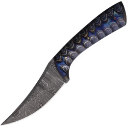 Damascus Fixed Blade