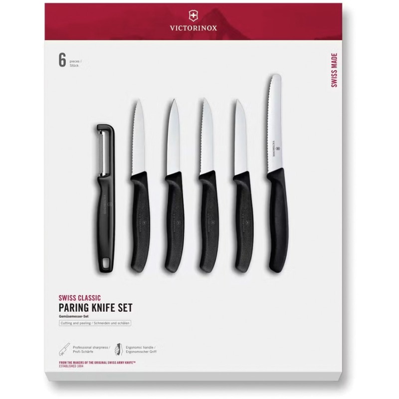 Paring Knife Set