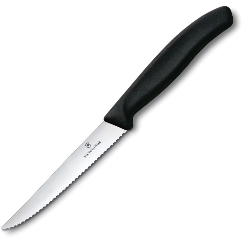 Steak Knife Black