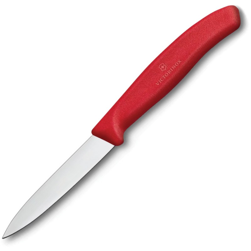 Swiss Classic Paring Knife Red
