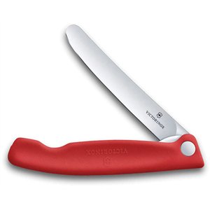 Swiss Classic Picnic Knife Red