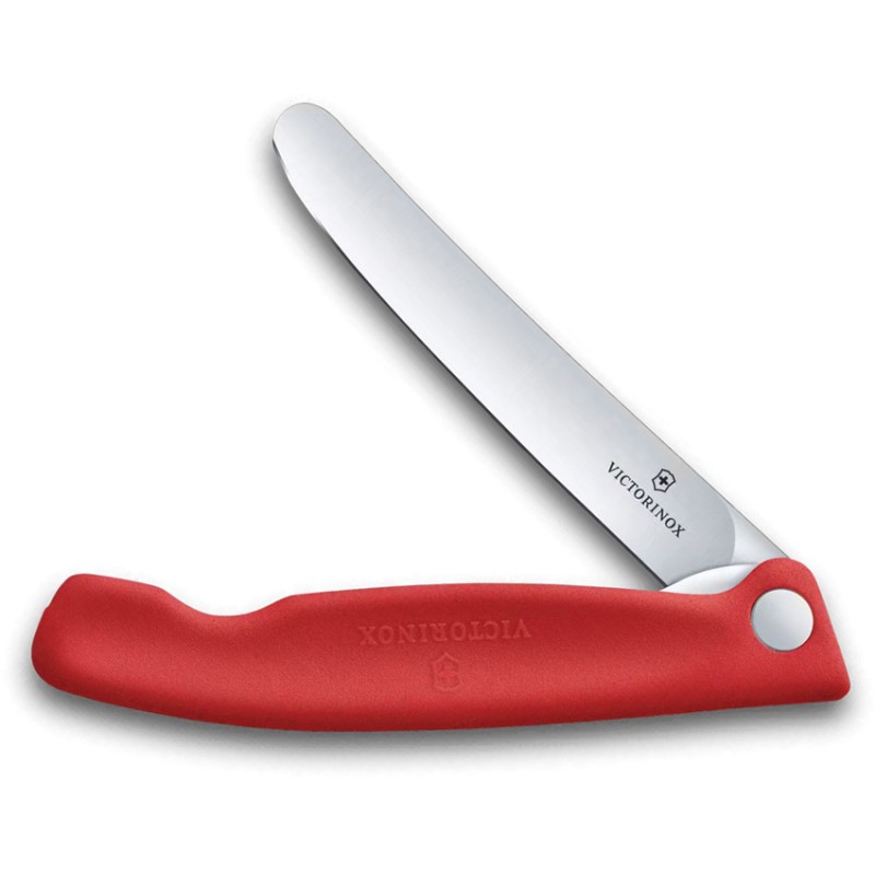 Swiss Classic Picnic Knife Red