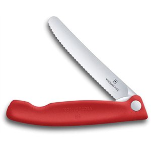Swiss Classic Picnic Knife Red