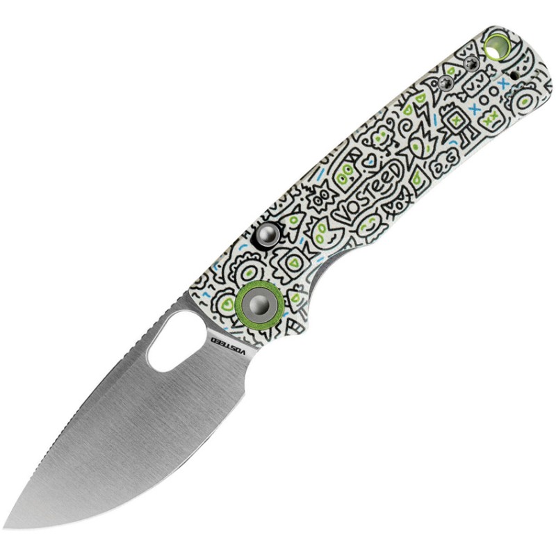 Porcupine Top Linerlock Doodle