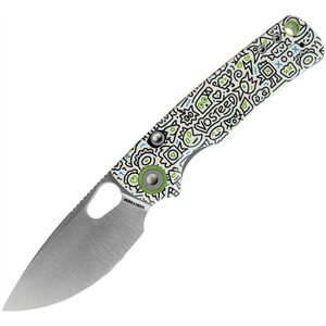 Porcupine Top Linerlock Doodle