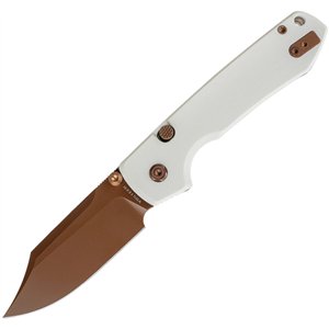 Raccoon Top Linerlock White
